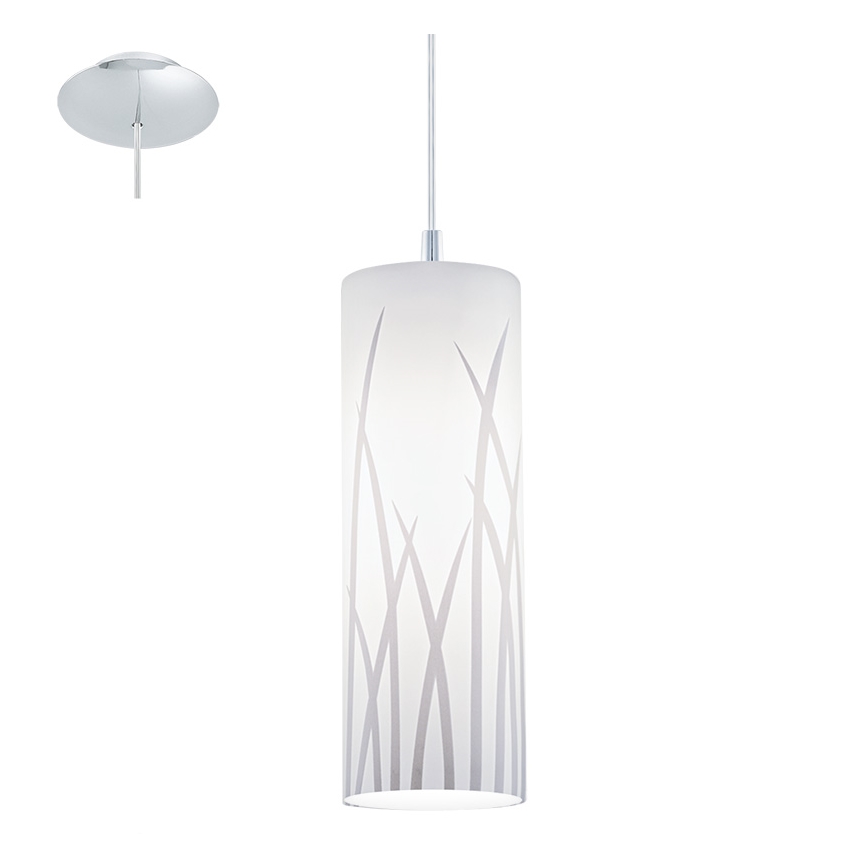 Eglo 93122 - Candelabro LED RIVATO 1 1xE27/7W/230V