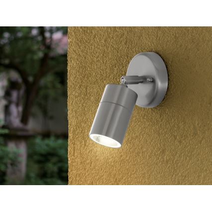 Eglo - Iluminação LED de exterior 1 1xGU10/5W/230V IP44