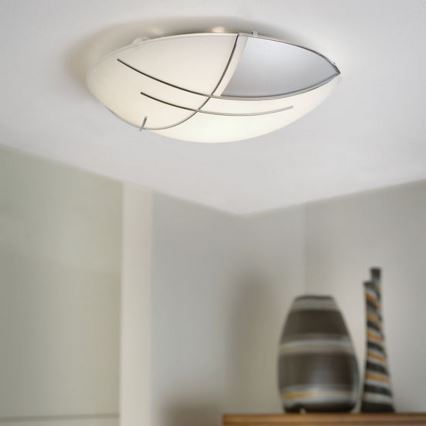 Eglo 93289 - Luz de teto embutida RAYA 1xLED/12W