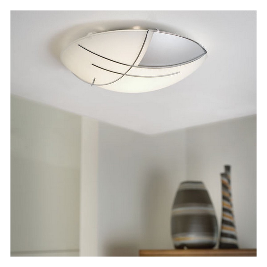 Eglo 93289 - Luz de teto embutida RAYA 1xLED/12W