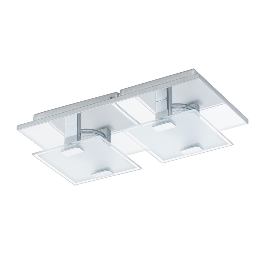Eglo 93312 - Iluminação de teto LED VICARO 2xLED/2,5W/230V