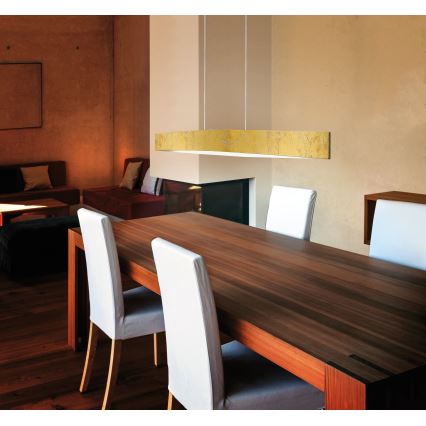 Eglo 93341 - Luz pendente LED FORNES LED/24W/230V