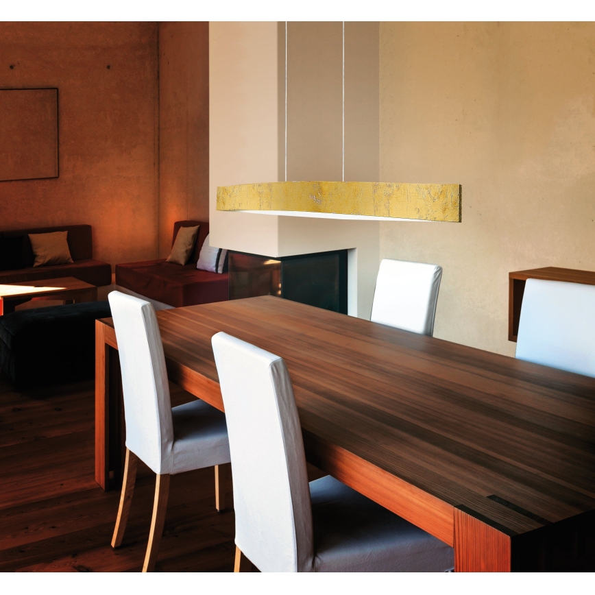 Eglo 93341 - Luz pendente LED FORNES LED/24W/230V