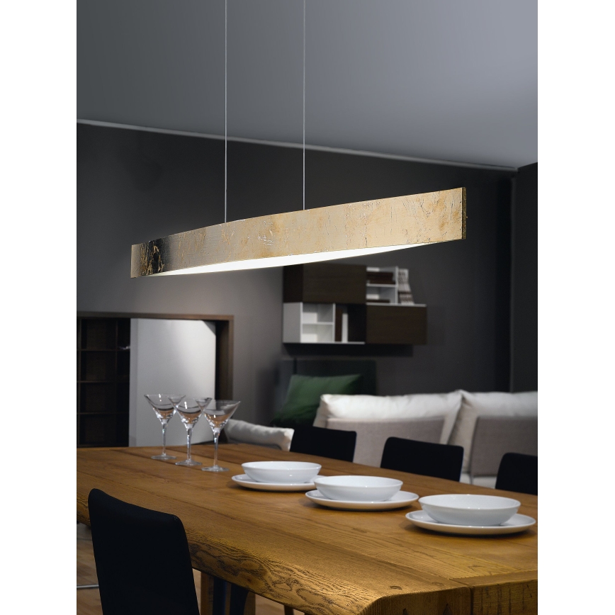 Eglo 93341 - Luz pendente LED FORNES LED/24W/230V