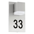 Eglo 93369 - Iluminação exterior LED PARDELA LED/2,5W/230V IP44