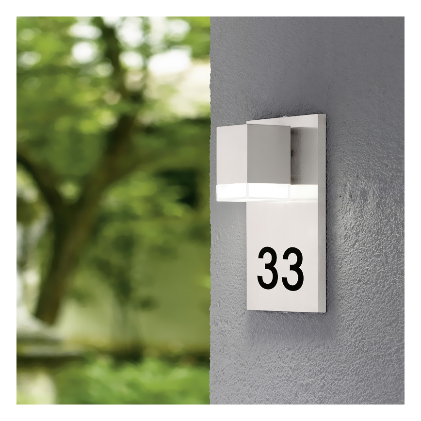 Eglo 93369 - Iluminação exterior LED PARDELA LED/2,5W/230V IP44