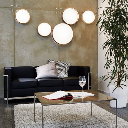 Eglo - Plafon LED LED/12W/230V