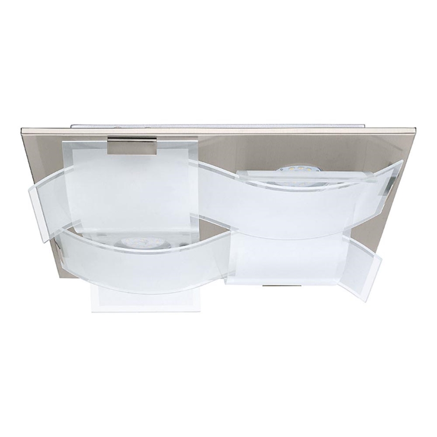 Eglo 93398 - Luz de teto GUADIANO 4xGX53/7W/230V