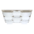 Eglo 93399 - Luz de teto GUADIANO 9xGX53/7W/230V