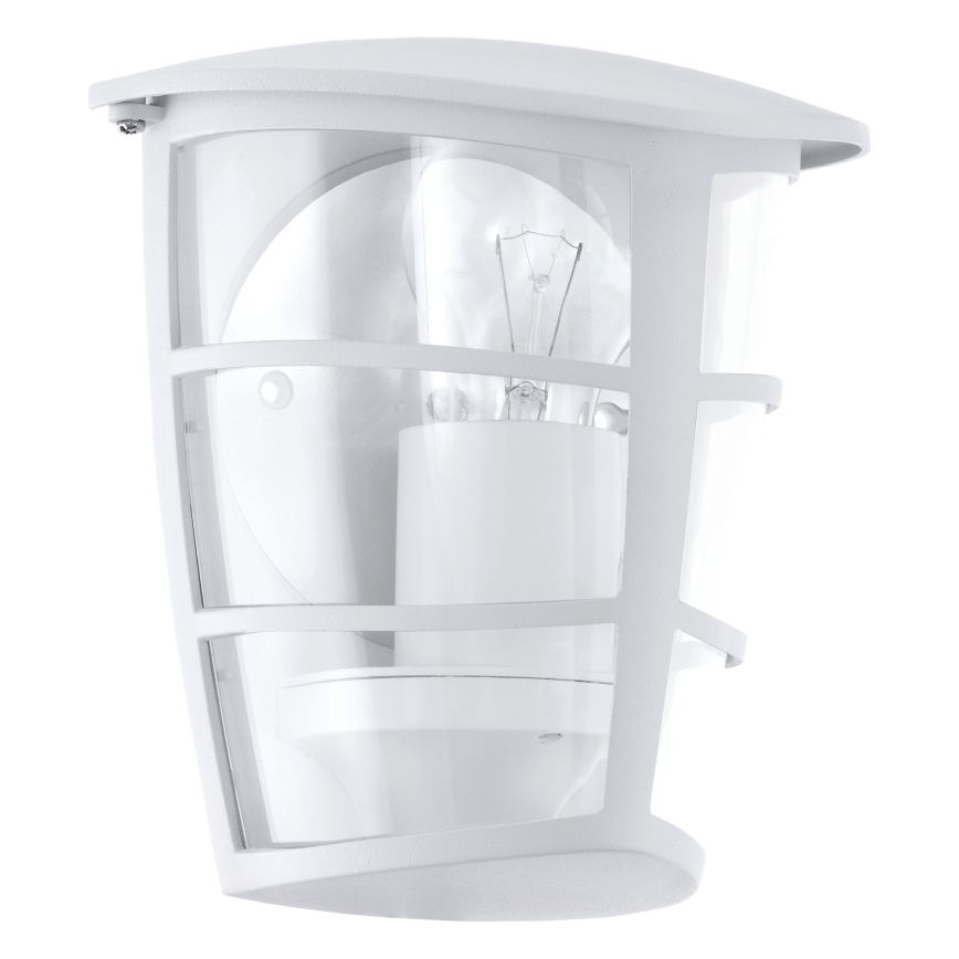 Eglo - Luz de parede LED de exterior 1xE27/8,5W/230V IP44