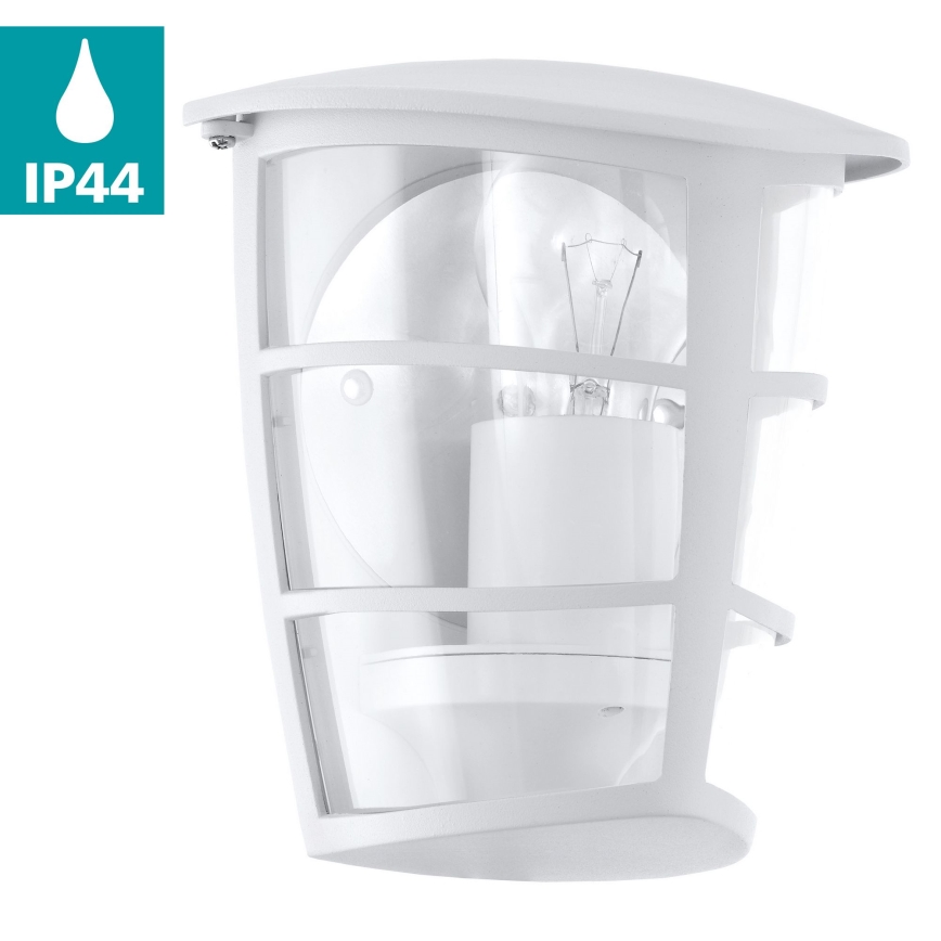 Eglo - Luz de parede LED de exterior 1xE27/8,5W/230V IP44
