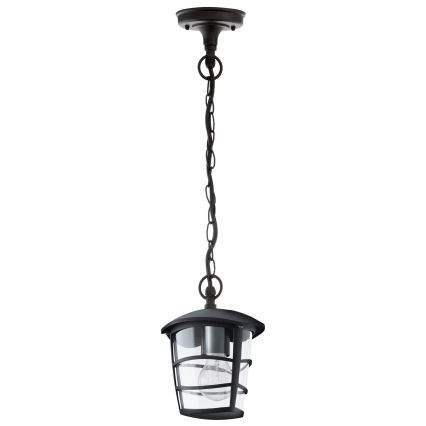 Eglo - Candelabro LED de exterior 1xE27/8,5W/230V IP44