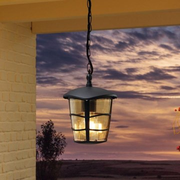 Eglo 93406 - Lustre LED exterior ALORIA 1xE27/8,5W/230V IP44