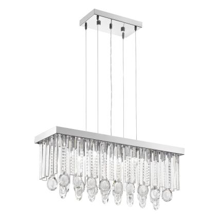 Eglo - Candeeiro suspenso com cabo 7xG9/33W/230V