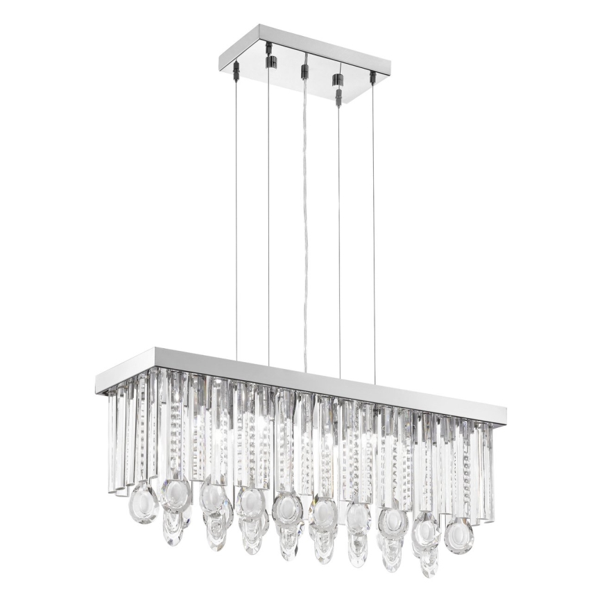 Eglo - Candeeiro suspenso com cabo 7xG9/33W/230V