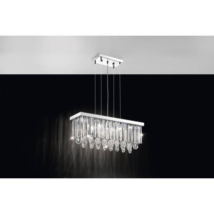 Eglo - Candeeiro suspenso com cabo 7xG9/33W/230V