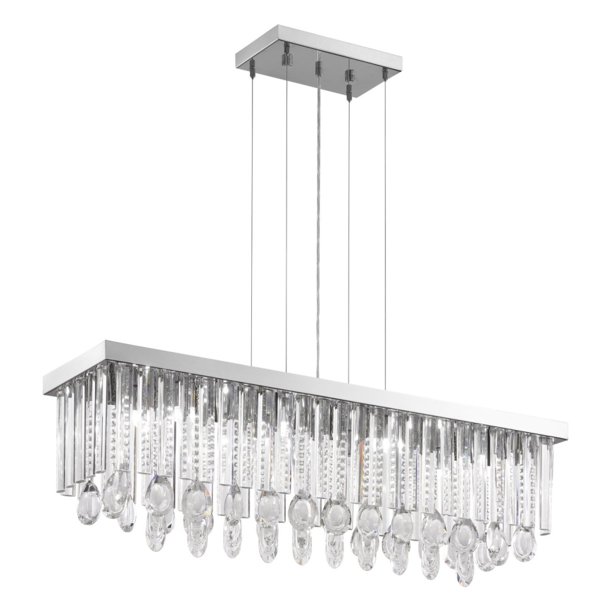 Eglo 93423 - Candelabro num fio CALAONDA 11xG9/33W/230V