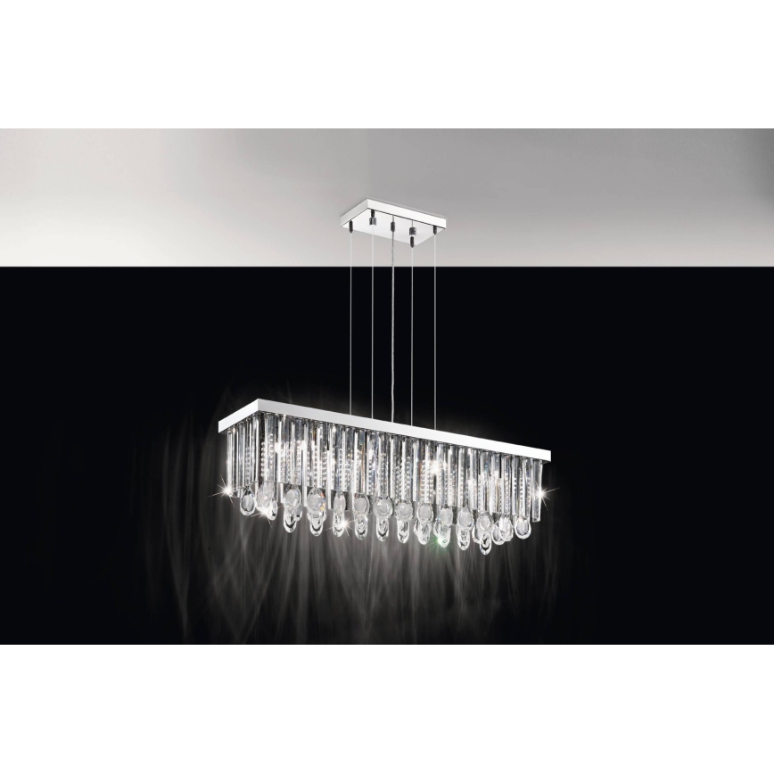 Eglo 93423 - Candelabro num fio CALAONDA 11xG9/33W/230V