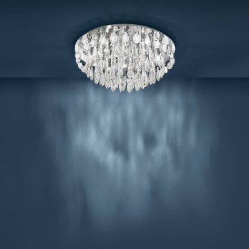 Eglo 93434 - Luminária de teto CALAONDA 10xG9/33W/230V, diâmetro 76 cm