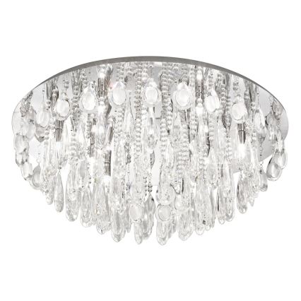 Eglo 93434 - Luminária de teto CALAONDA 10xG9/33W/230V, diâmetro 76 cm