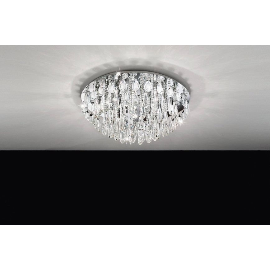 Eglo 93434 - Luminária de teto CALAONDA 10xG9/33W/230V, diâmetro 76 cm