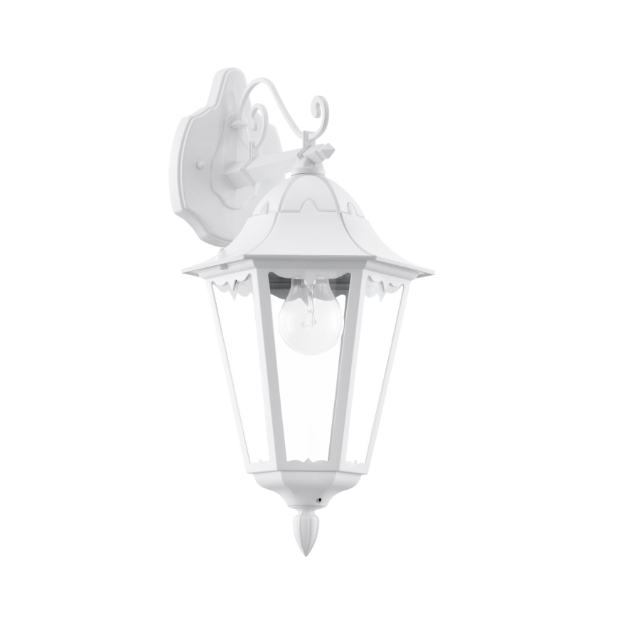 Eglo - Luz de parede de exterior 1xE27/60W/230V IP44