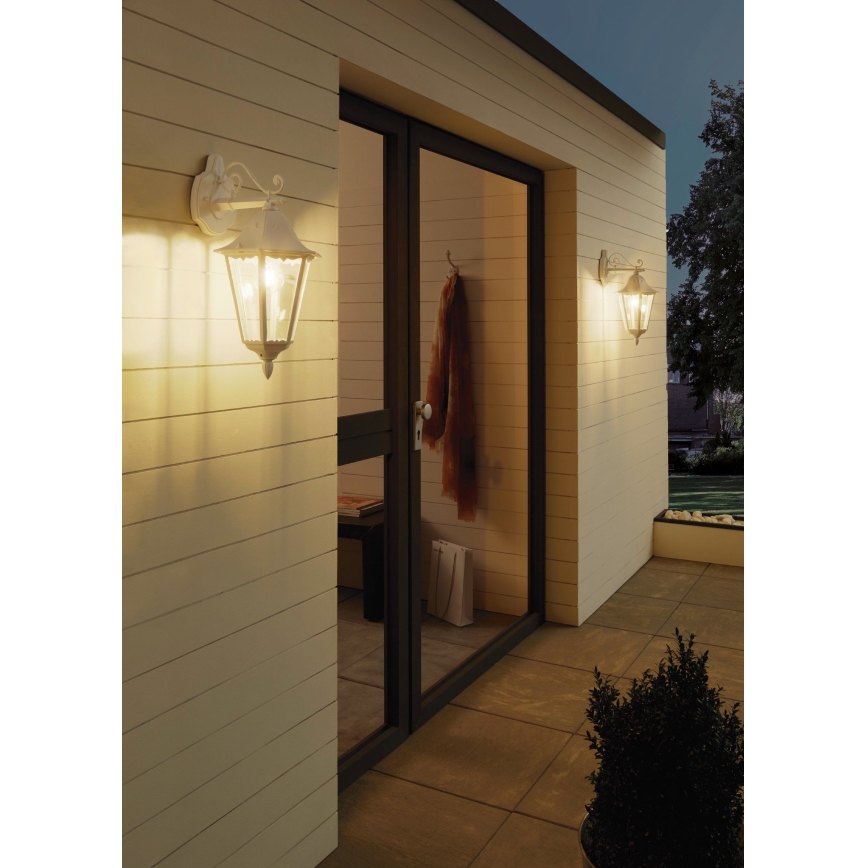 Eglo - Luz de parede de exterior 1xE27/60W/230V IP44