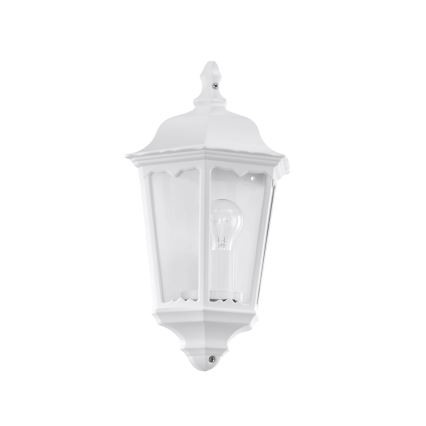 Eglo 93448 - Luz de parede de exterior NAVEDO 1xE27/60W/230V IP44