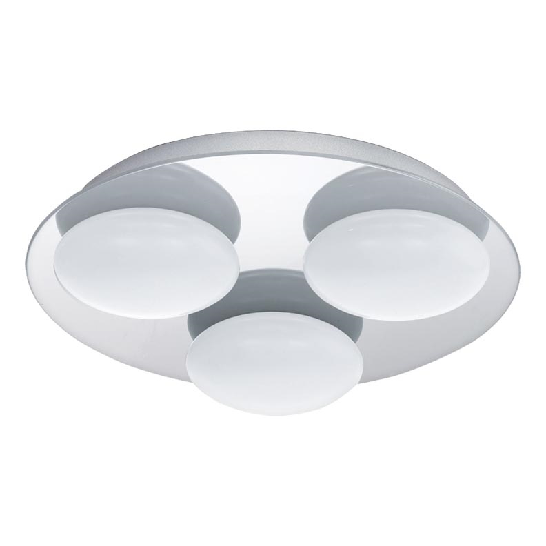 Eglo 93501 - Luz de teto LED BECERRO 3xGX53/7W/230V
