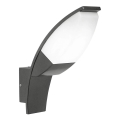 EGLO 93518 - exterior Luz de parede LED PANAMA 1 1xGX53/7W/230V IP44