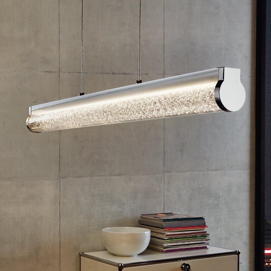 Eglo 93525 - Luz pendente LED TREVELO LED/24W/230V