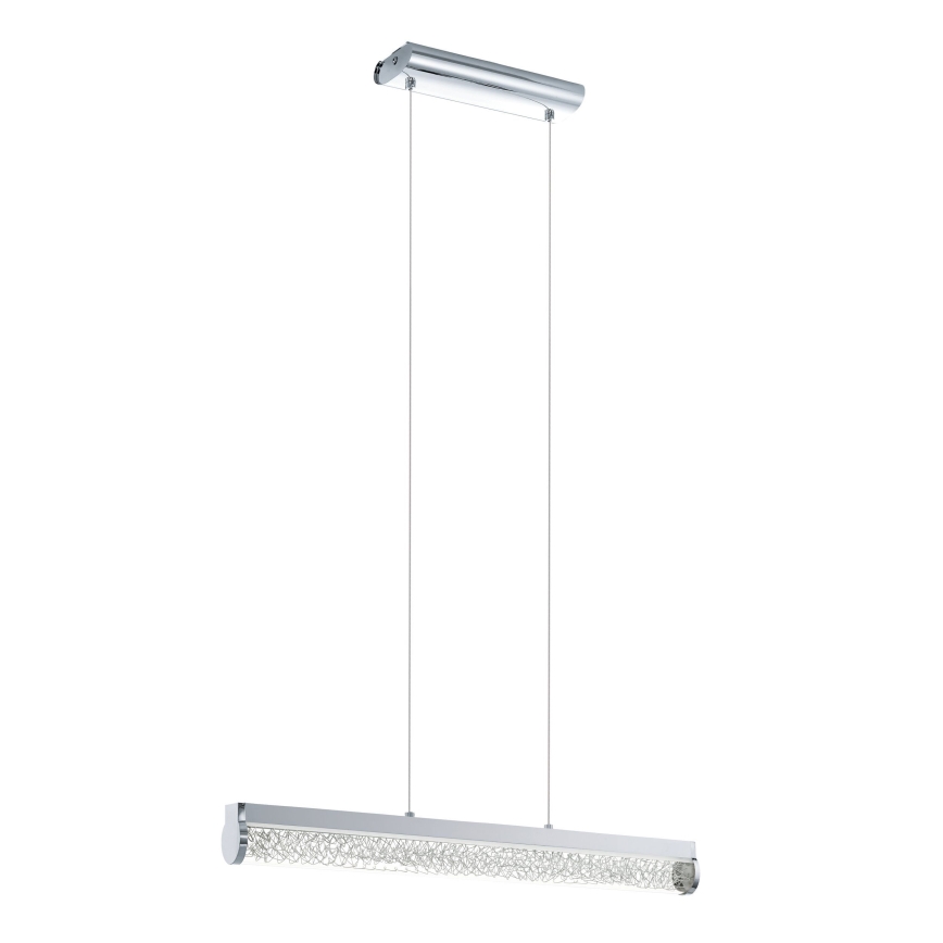 Eglo 93525 - Luz pendente LED TREVELO LED/24W/230V