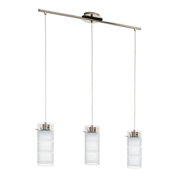 Eglo 93542 - Candeeiro suspenso LED OLVERO 3xGX53/7W/230V