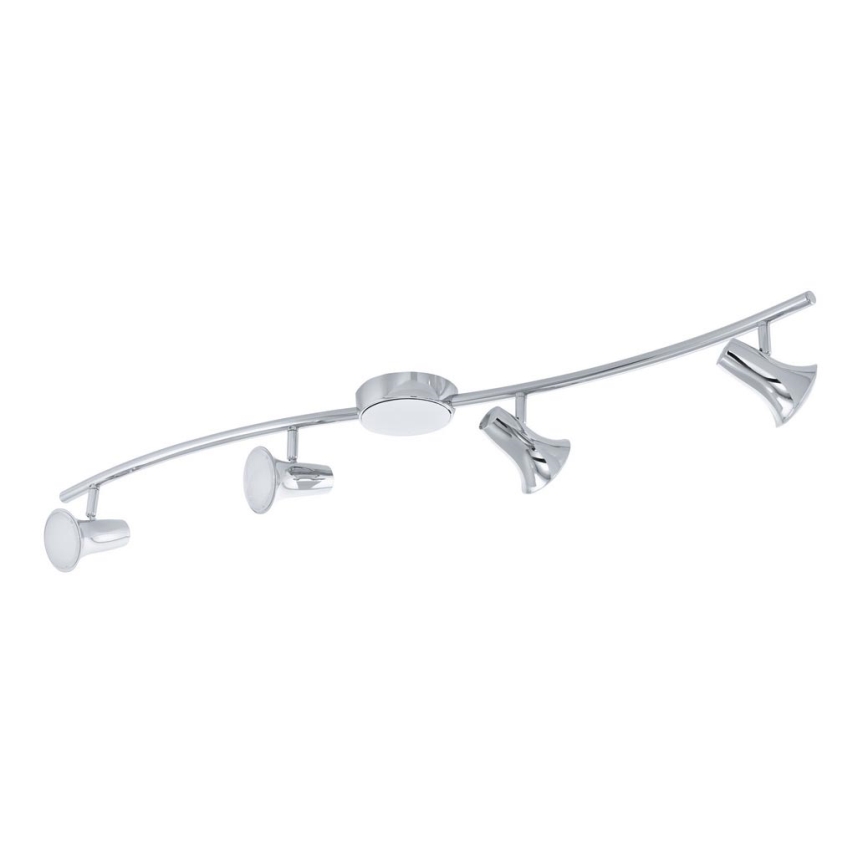 Eglo 93549 - Foco LED JUMILLA 4xLED/3W/230V