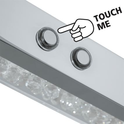 Eglo - LED regulação luz 1 LED/32W/230V