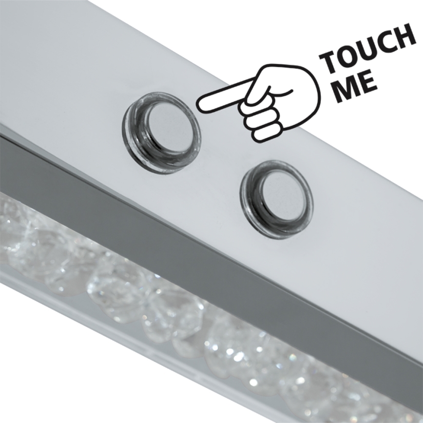 Eglo - LED regulação luz 1 LED/32W/230V