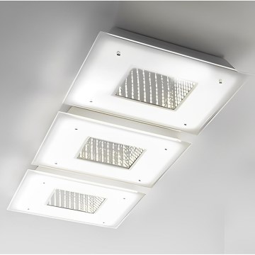 Eglo 93659 - Plafon LED LICOSA LED/24W + LED/2,6W + comando à distância