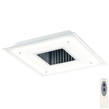 Eglo 93659 - Plafon LED LICOSA LED/24W + LED/2,6W + comando à distância