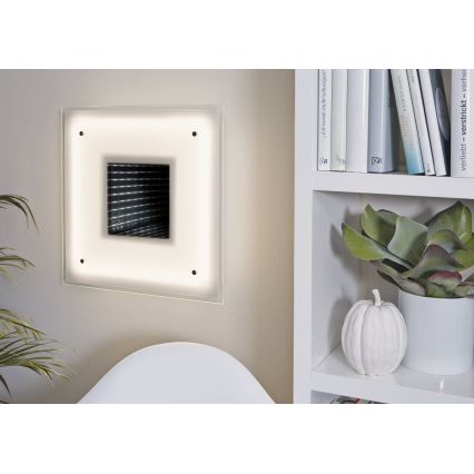 Eglo 93659 - Plafon LED LICOSA LED/24W + LED/2,6W + comando à distância