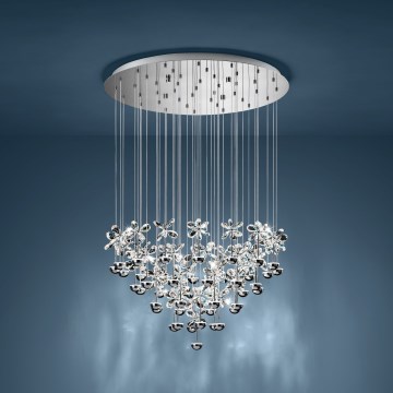 Eglo 93661 - Lustre LED suspenso por cabo PIANOPOLI LED/121W/230V