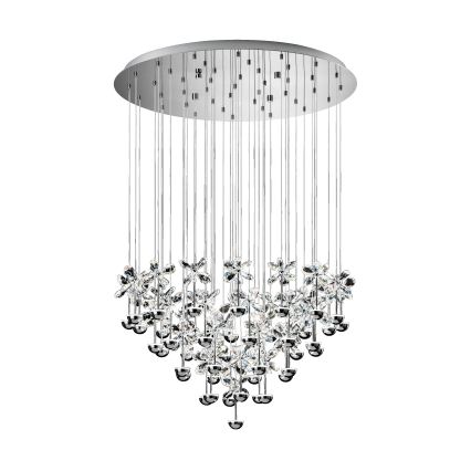 Eglo 93661 - Lustre suspenso por cabo PIANOPOLI LED/107,5W/230V