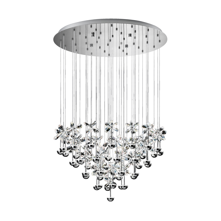 Eglo 93661 - Lustre suspenso por cabo PIANOPOLI LED/107,5W/230V