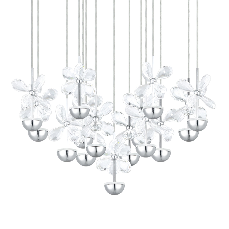 Eglo 93662 - Lustre LED suspenso por cabo PIANOPOLI LED/44W/230V