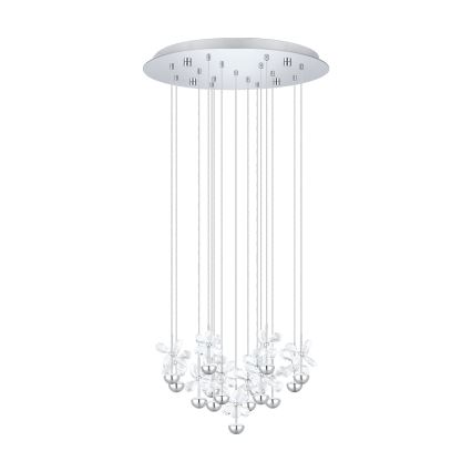 Eglo 93662 - Lustre LED suspenso por cabo PIANOPOLI LED/44W/230V