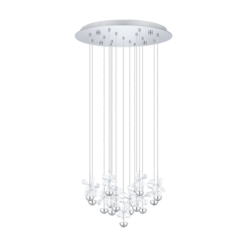 Eglo 93662 - Lustre LED suspenso por cabo PIANOPOLI LED/44W/230V