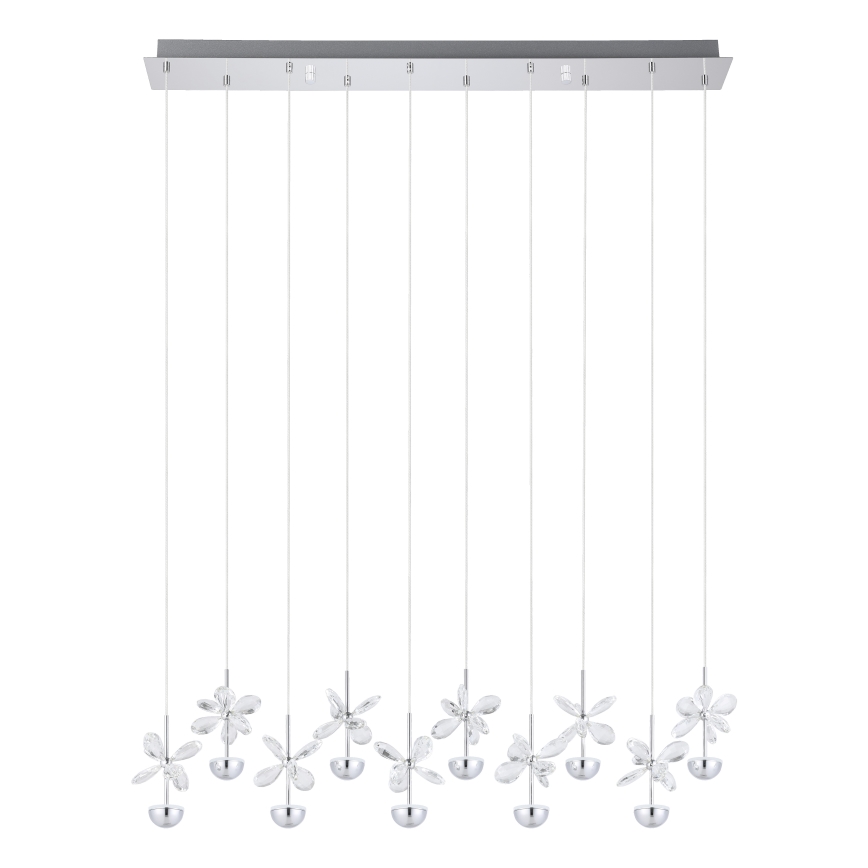 Eglo - Lustre LED suspenso por cabo LED/25W/230V