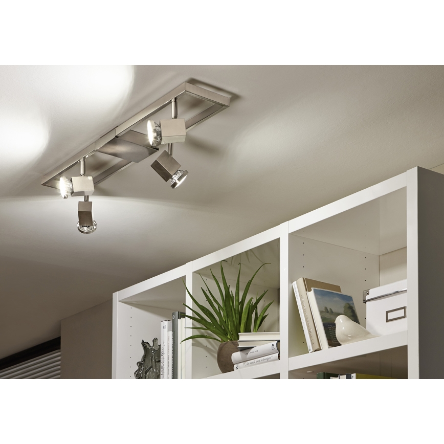 Eglo - Foco LED 4xGU10/5W/230V