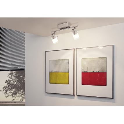 Eglo 93702 - Foco LED ORVIETO 1 2xLED/3,3W/230V