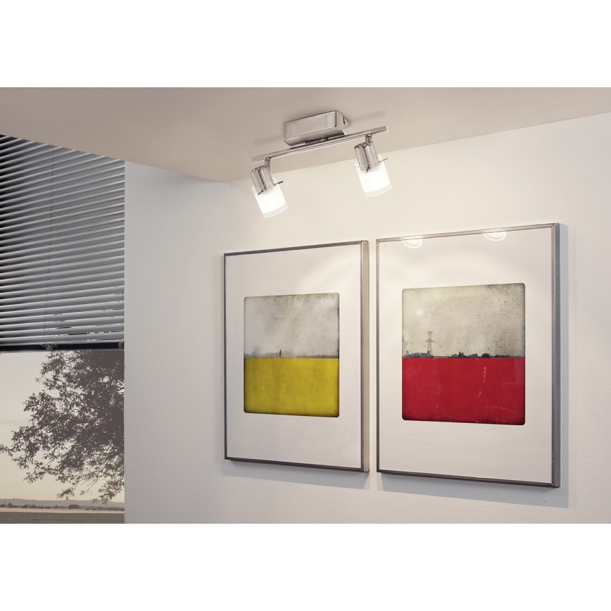 Eglo 93702 - Foco LED ORVIETO 1 2xLED/3,3W/230V