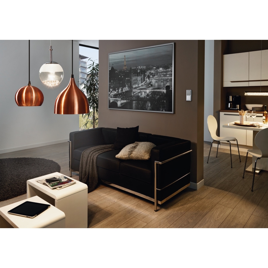 Eglo - Candeeiro suspenso LED/5W/230V